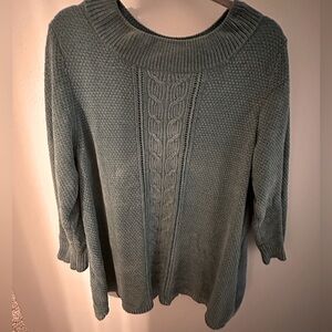 Identity oversized sweater